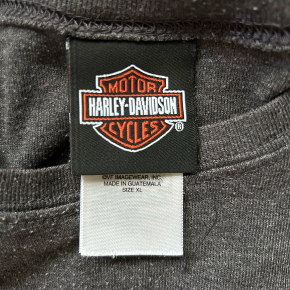 Harley-Davidson long sleeve tee - Picture 6 of 8